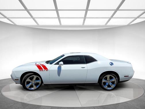 Bright White Clearcoat 2013 Dodge Challenger R/T