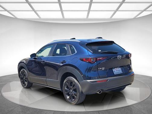 Deep Crystal Blue Mica 2024 Mazda CX-30 Select