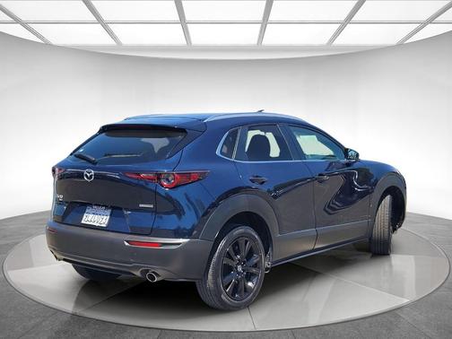 Deep Crystal Blue Mica 2024 Mazda CX-30 Select