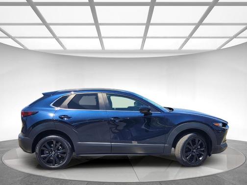 Deep Crystal Blue Mica 2024 Mazda CX-30 Select