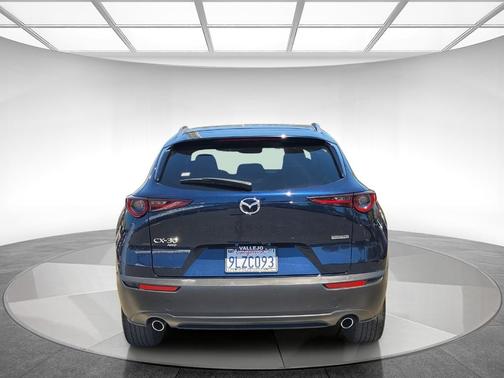 Deep Crystal Blue Mica 2024 Mazda CX-30 Select