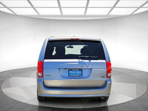 Billet Silver Metallic Clearcoat 2016 Dodge Grand Caravan R/T