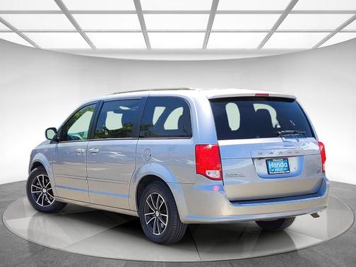 Billet Silver Metallic Clearcoat 2016 Dodge Grand Caravan R/T
