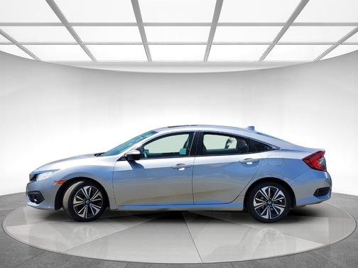 Lunar Silver Metallic 2016 Honda Civic EX-T