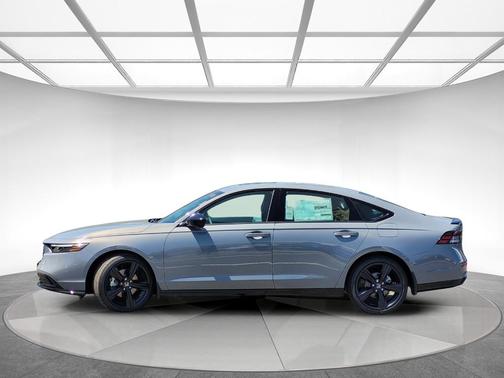Urban Gray Pearl 2026 Honda Accord Hybrid Sport-L