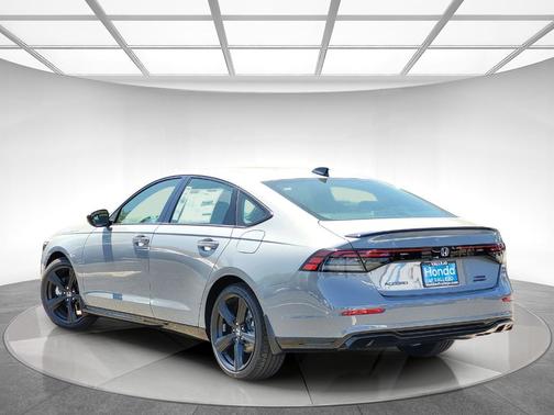 Urban Gray Pearl 2026 Honda Accord Hybrid Sport-L