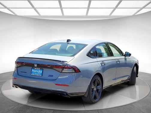 Urban Gray Pearl 2026 Honda Accord Hybrid Sport-L