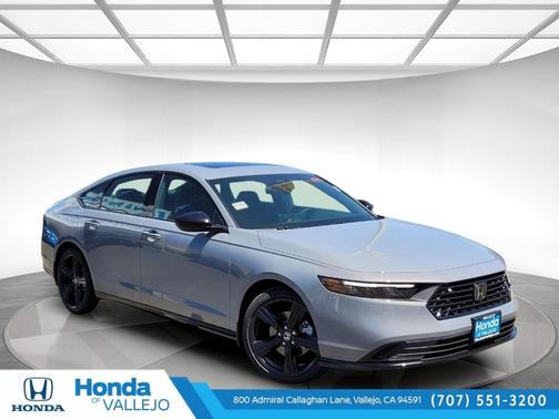 Urban Gray Pearl 2026 Honda Accord Hybrid Sport-L