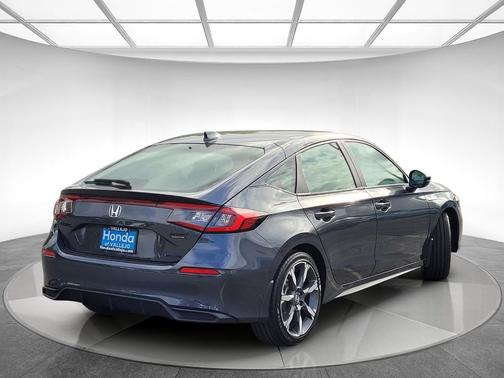Meteorite Gray Metallic 2026 Honda Civic Hybrid Sport Touring