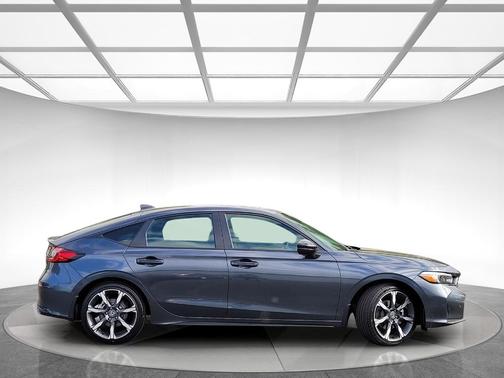 Meteorite Gray Metallic 2026 Honda Civic Hybrid Sport Touring