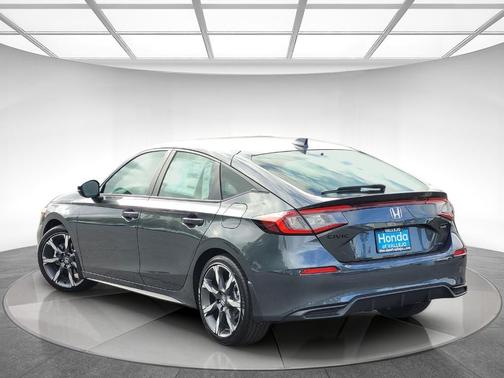 Meteorite Gray Metallic 2026 Honda Civic Hybrid Sport Touring