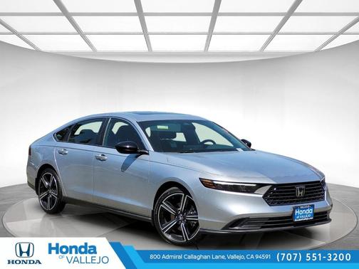 2025 Honda Accord Hybrid Sport