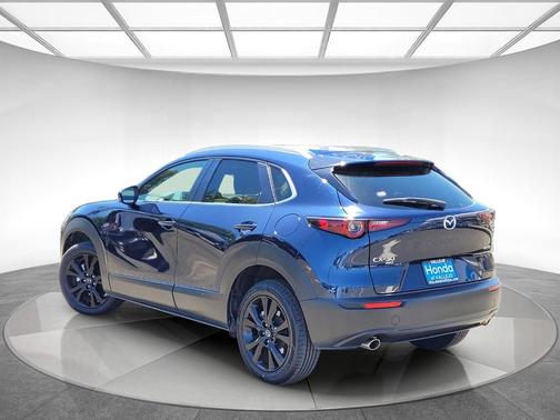 Deep Crystal Blue Mica 2024 Mazda CX-30 Select