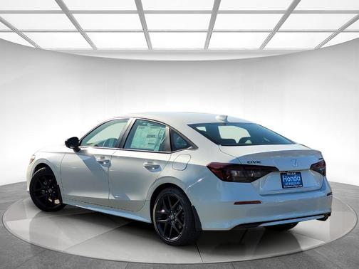Platinum White Pearl 2026 Honda Civic Sport