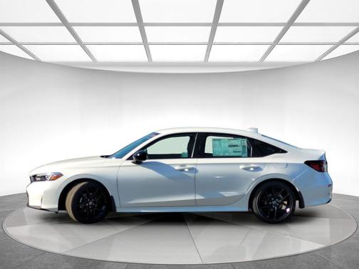 Platinum White Pearl 2026 Honda Civic Sport