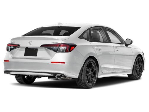 Platinum White Pearl 2026 Honda Civic Sport