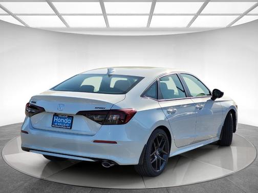 Platinum White Pearl 2026 Honda Civic Sport