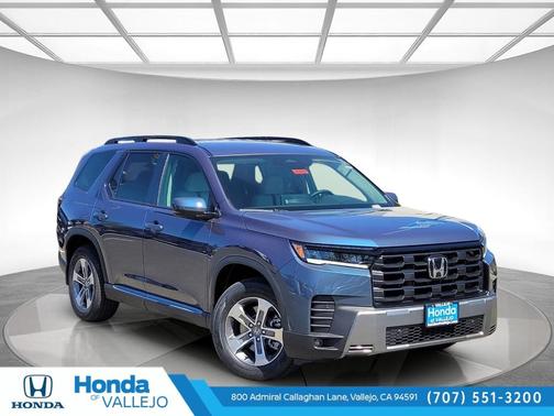 Smoke 2026 Honda Pilot EX-L