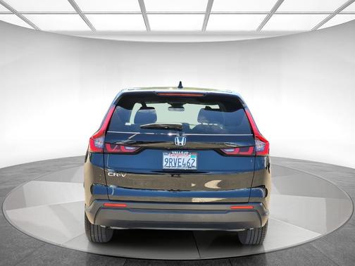 Crystal Black Pearl 2025 Honda CR-V LX