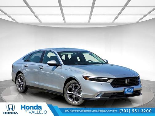 2025 Honda Accord Hybrid EX-L