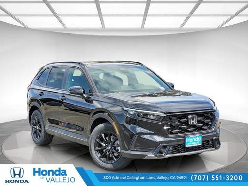 Crystal 2026 Honda CR-V Hybrid Sport-L
