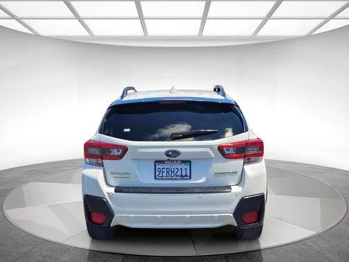 Crystal White Pearl 2023 Subaru Crosstrek Limited