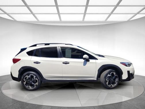 Crystal White Pearl 2023 Subaru Crosstrek Limited
