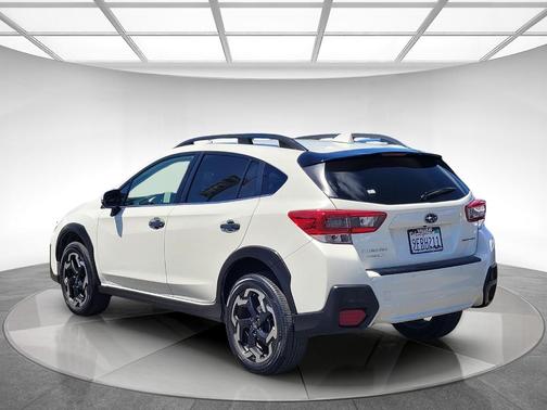 Crystal White Pearl 2023 Subaru Crosstrek Limited