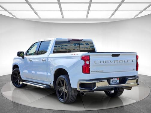 Summit White 2019 Chevrolet Silverado 1500 LTZ