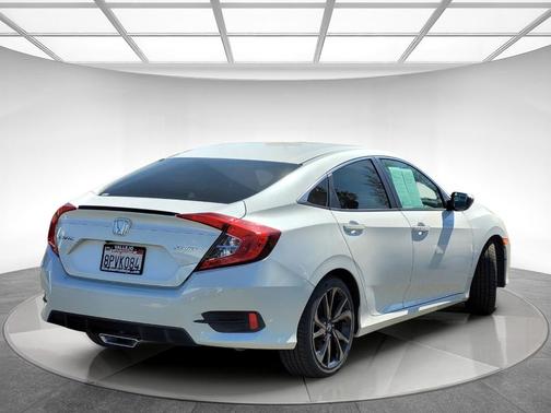 2020 Honda Civic Sport