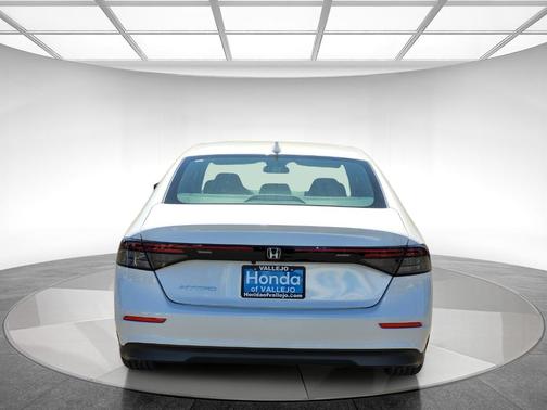 Platinum White Pearl 2026 Honda Accord LX