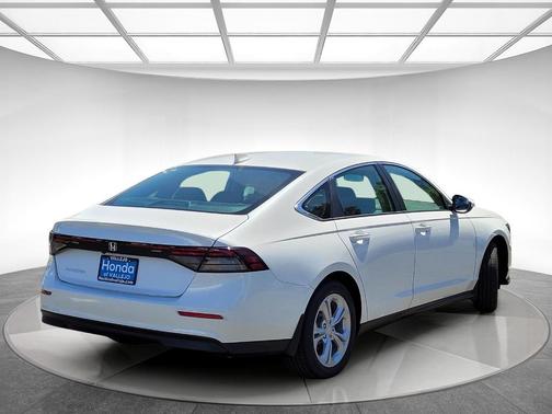 Platinum White Pearl 2026 Honda Accord LX