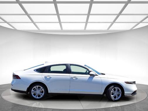 Platinum White Pearl 2026 Honda Accord LX