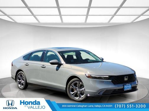 2025 Honda Accord Hybrid EX-L