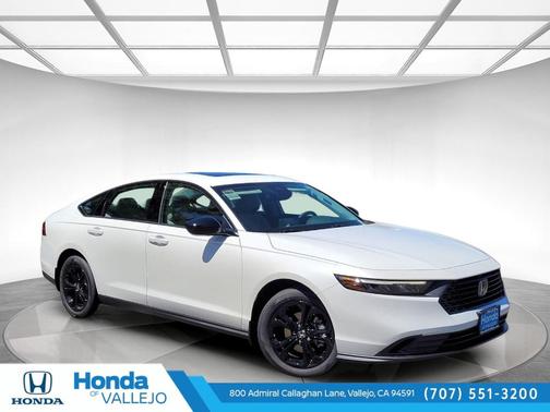 2025 Honda Accord SE