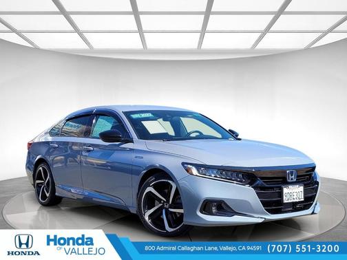 2022 Honda Accord Hybrid Sport