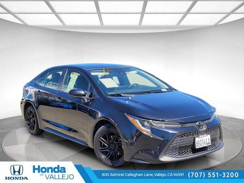 Black Sand Pearl 2020 Toyota Corolla LE