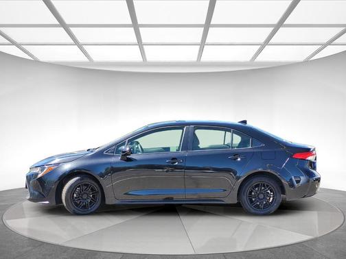 Black Sand Pearl 2020 Toyota Corolla LE