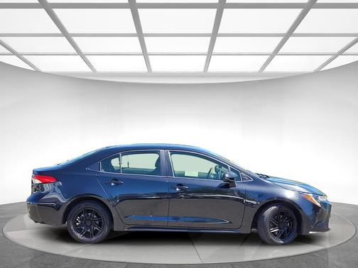 Black Sand Pearl 2020 Toyota Corolla LE