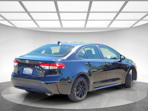 Black Sand Pearl 2020 Toyota Corolla LE