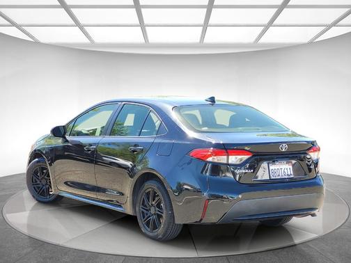 Black Sand Pearl 2020 Toyota Corolla LE