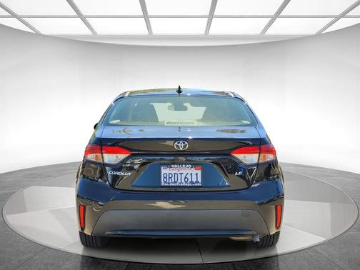 Black Sand Pearl 2020 Toyota Corolla LE