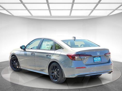 Urban Gray Pearl 2026 Honda Civic Sport