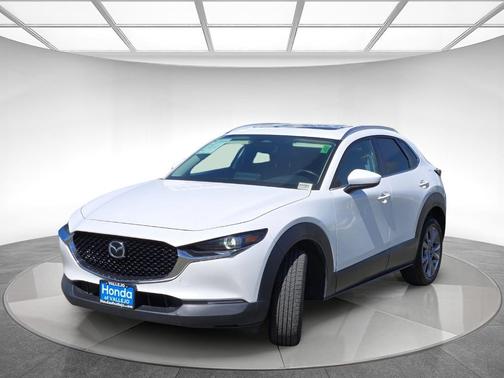 Snowflake White Pearl 2025 Mazda CX-30 2.5 S Preferred Package