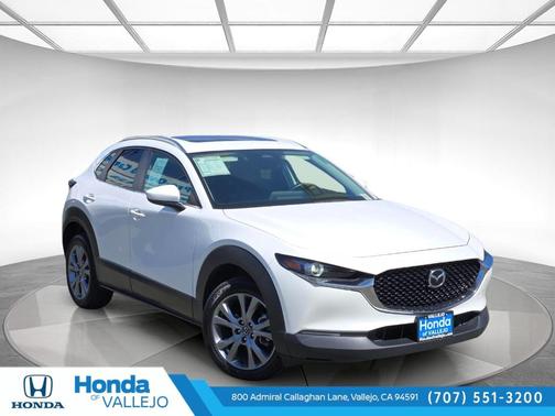 Snowflake White Pearl 2025 Mazda CX-30 2.5 S Preferred Package