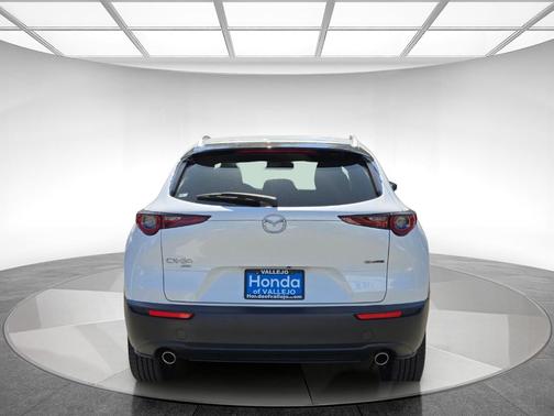 Snowflake White Pearl 2025 Mazda CX-30 2.5 S Preferred Package