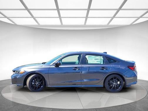 Meteorite Gray Metallic 2026 Honda Civic Sport