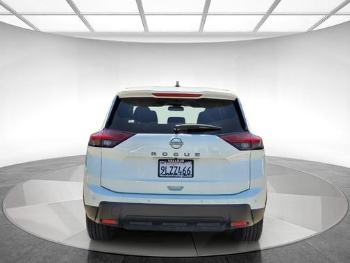 Glacier White 2024 Nissan Rogue S