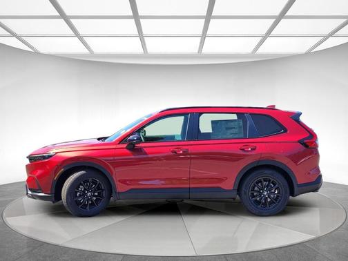 Radiant Red Metallic 2026 Honda CR-V Hybrid Sport-L