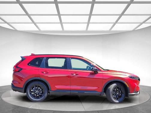 Radiant Red Metallic 2026 Honda CR-V Hybrid Sport-L